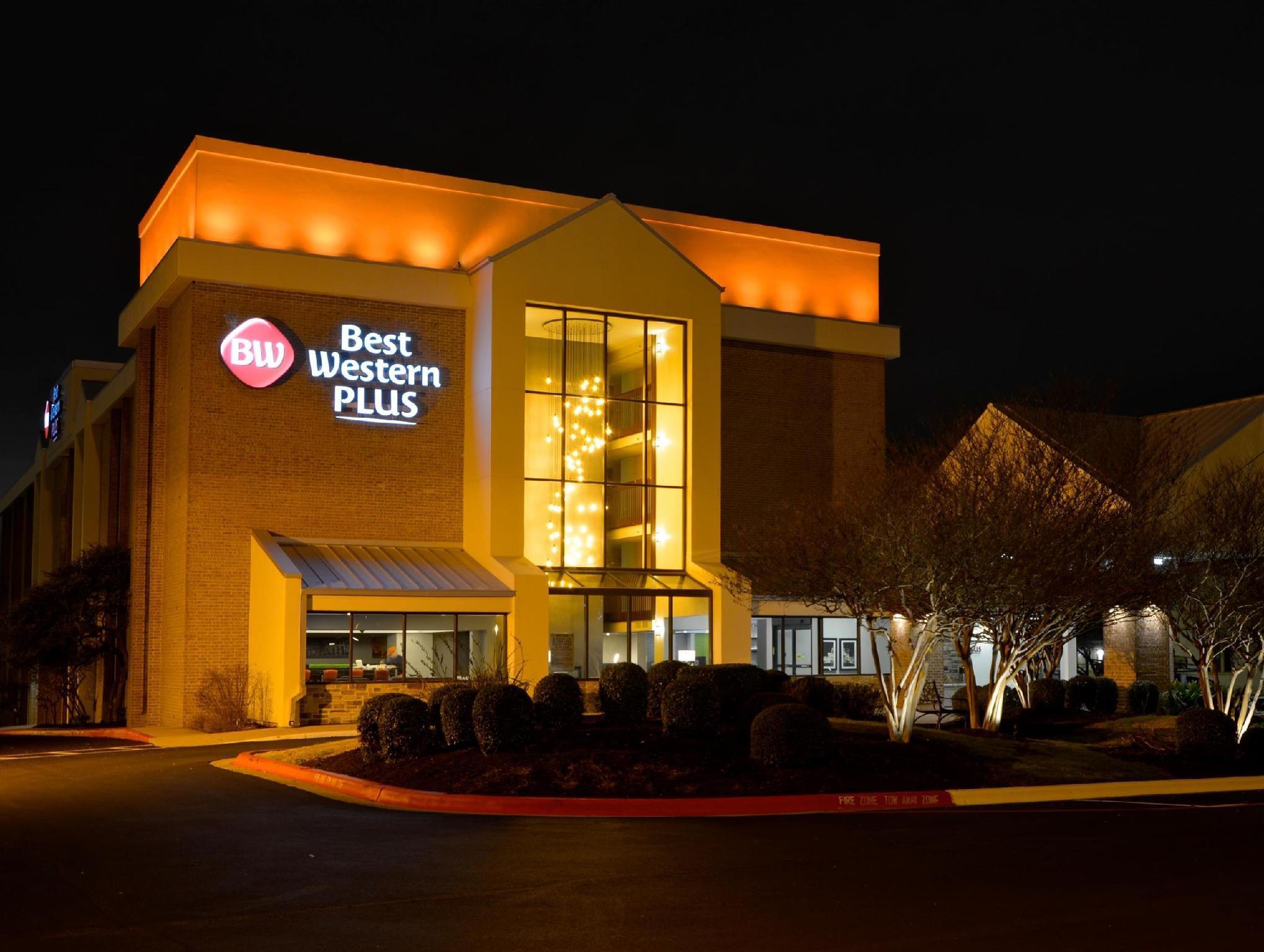 Best Western Plus Austin Central Buitenkant foto