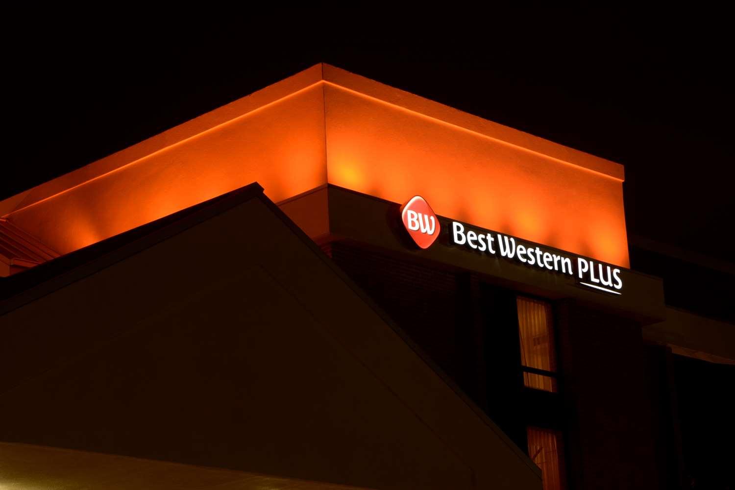 Best Western Plus Austin Central Buitenkant foto