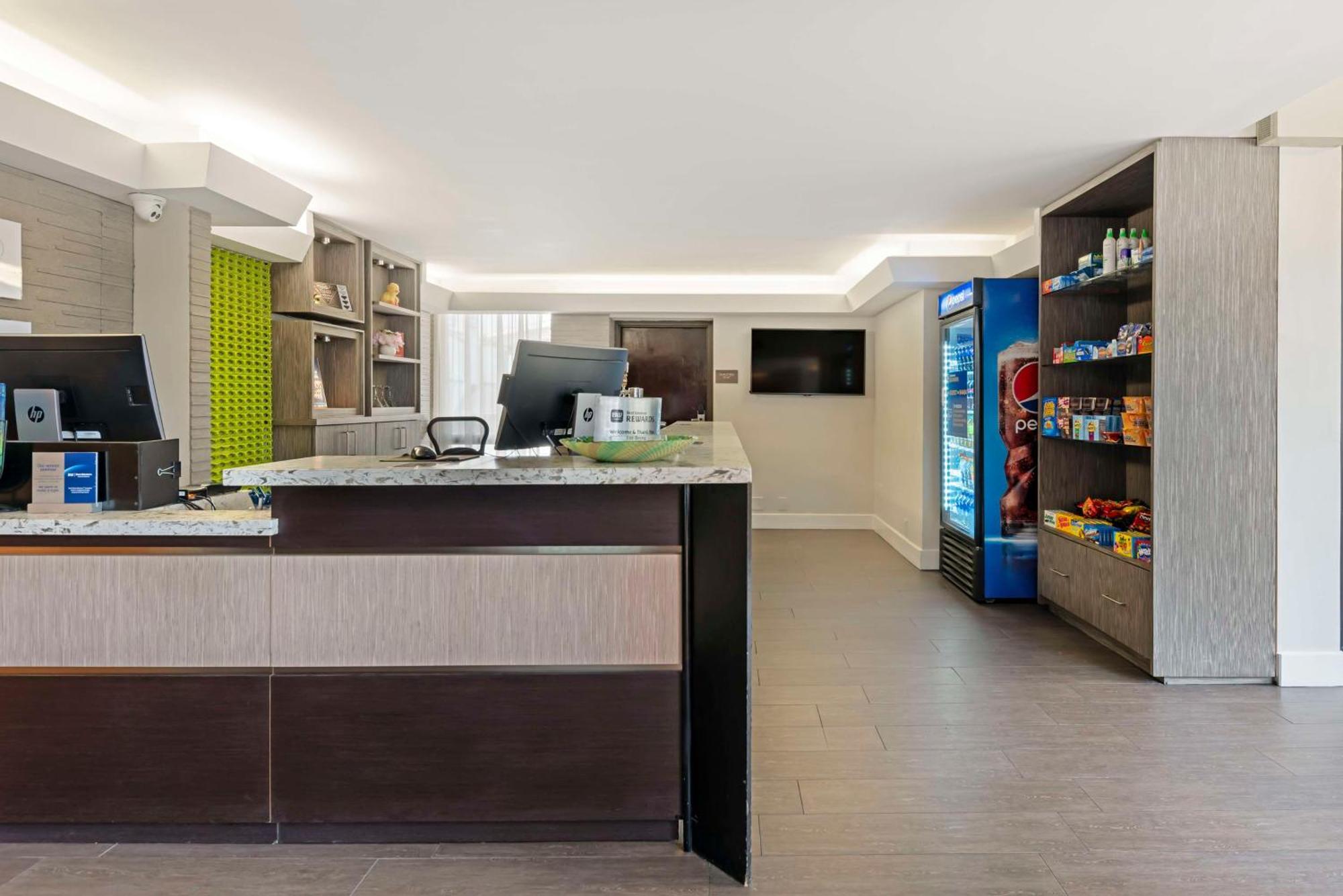 Best Western Plus Austin Central Buitenkant foto