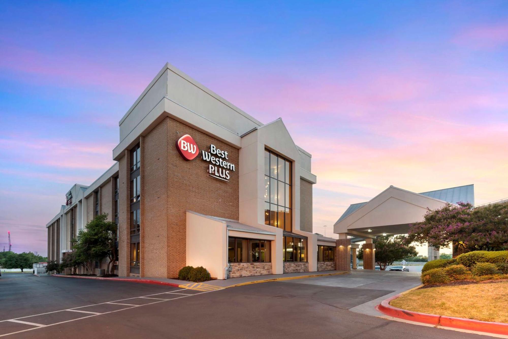 Best Western Plus Austin Central Buitenkant foto