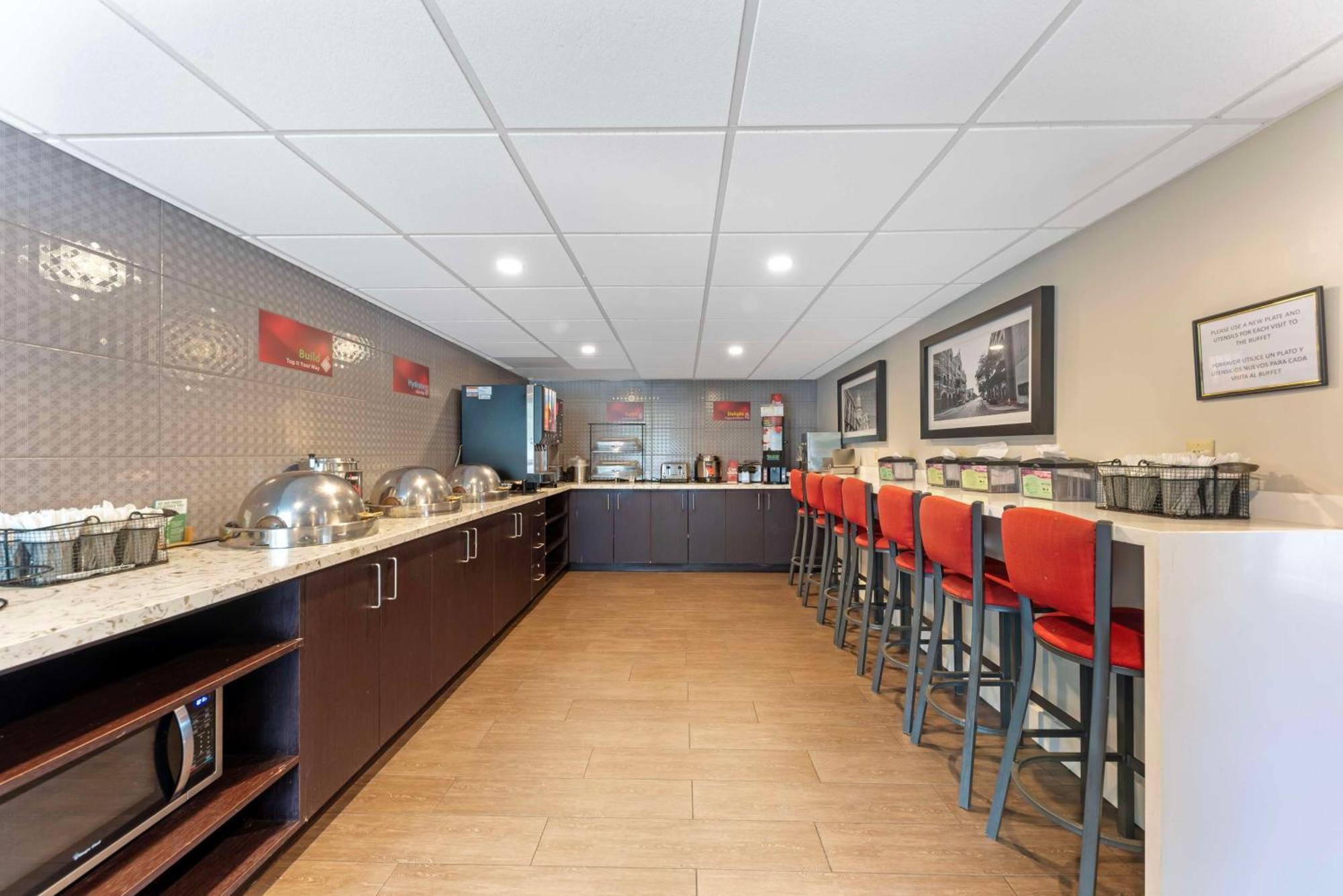 Best Western Plus Austin Central Buitenkant foto