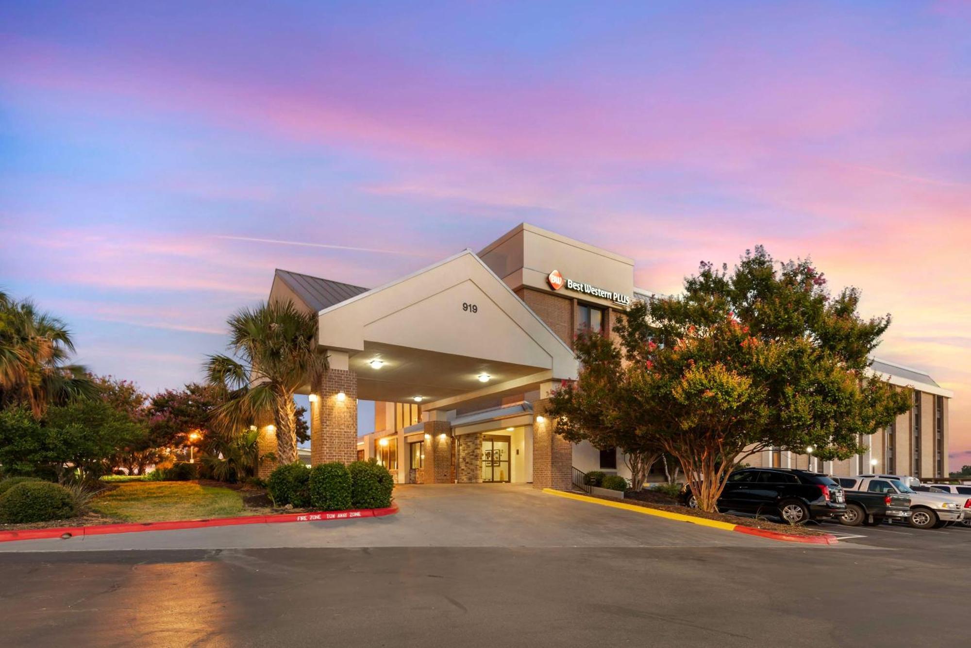 Best Western Plus Austin Central Buitenkant foto
